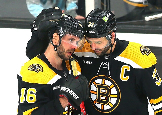 Patrice Bergeron chce zůstat v Bostonu Bruins